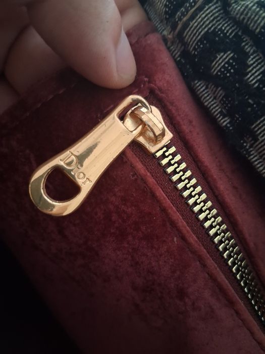 Geantă Dior din material textil