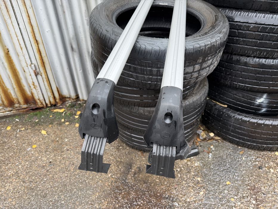 Оригинални греди Lexus RH Лексус  рейлинг багажник за ски