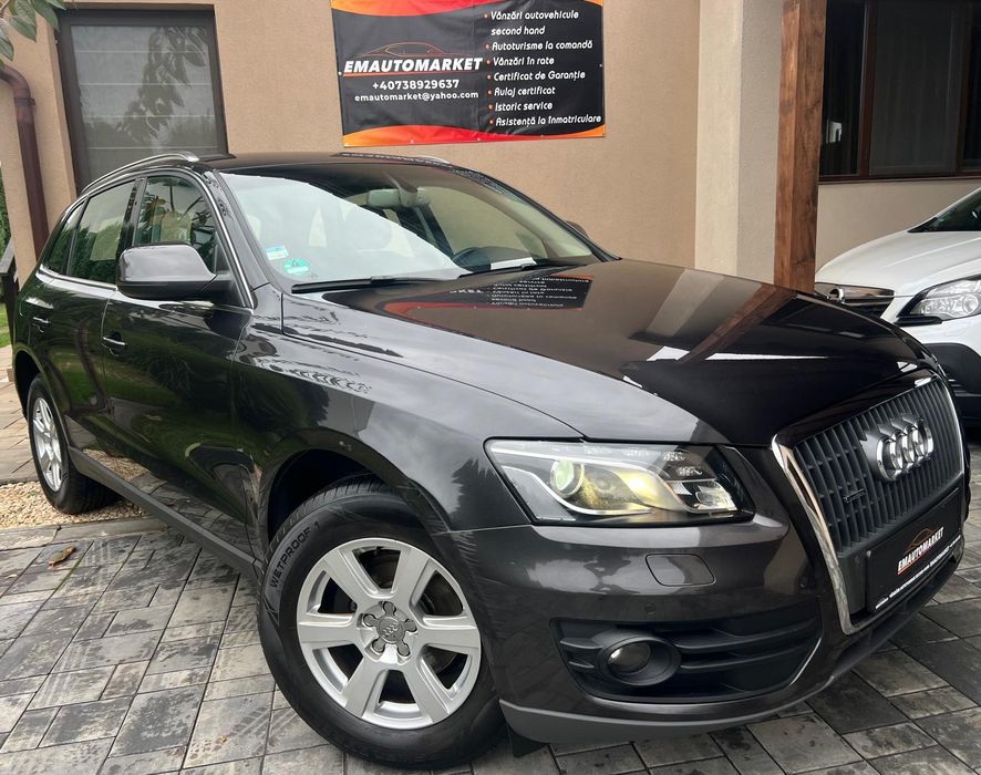Audi Q5 Quattro 2.0 TDI *Xenon*Euro 5 2010*Incalzire scaune*Garantie