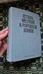 Carte veche românească Istoria Militara a poporului