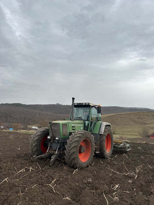 Fendt 816 +disc greu 5 m