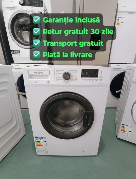 Mașini de spălat rufe Whirlpool A+++ – Garanție