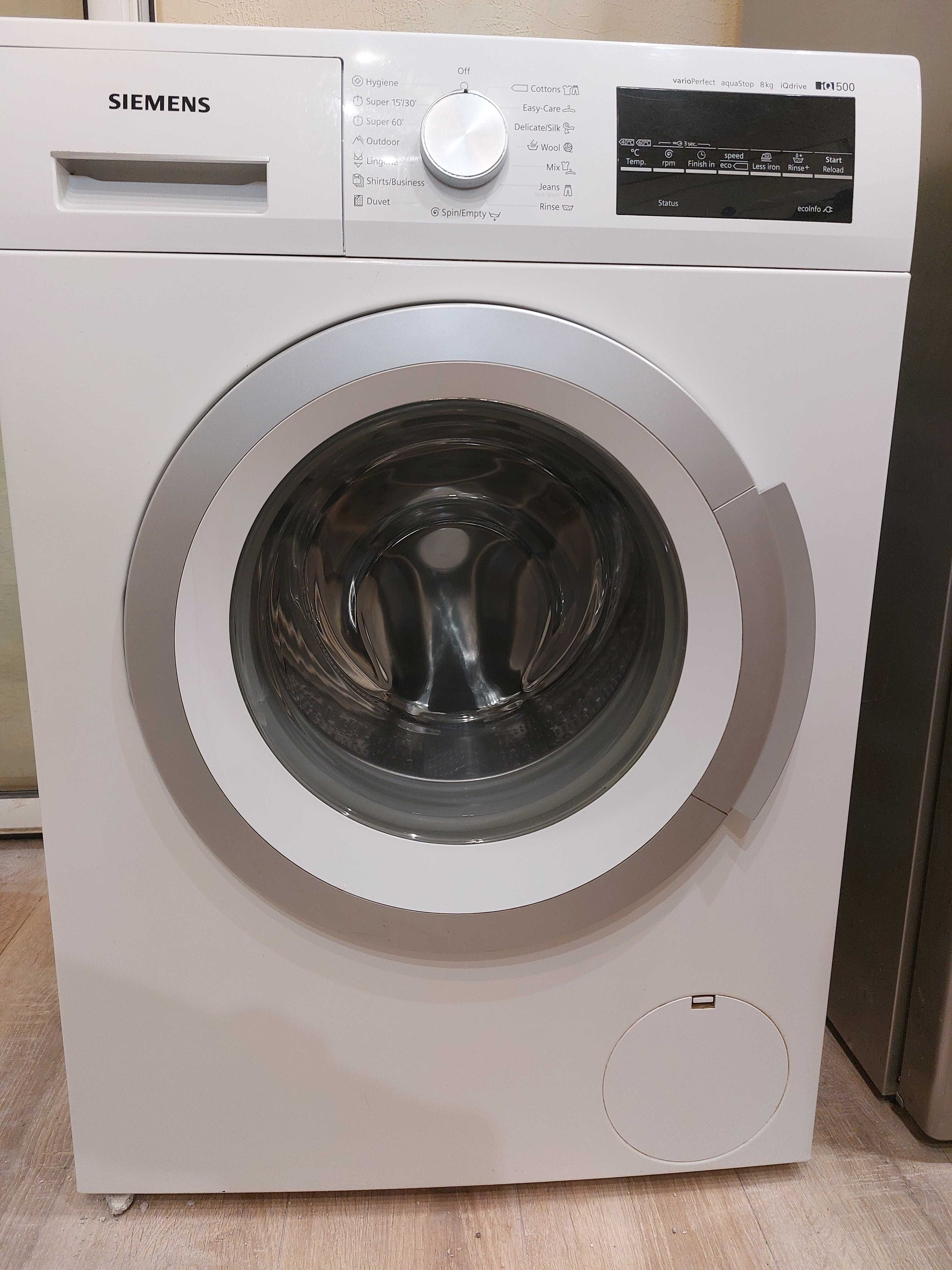 пералня SIEMENS iQ500 WM14T5ECO, 8 кг, 1400 об / мин