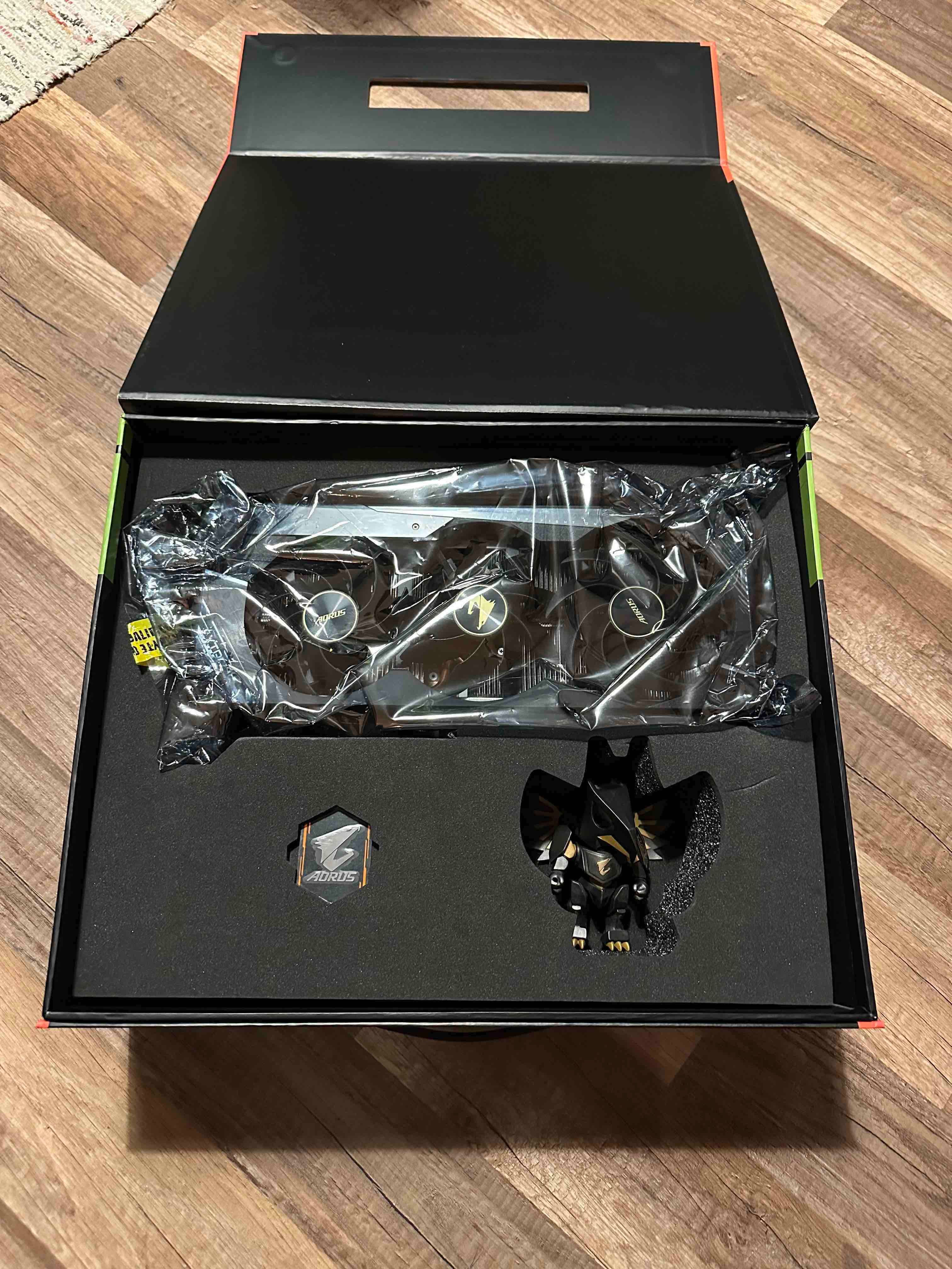 GIGABYTE AORUS GeForce RTX 3080 Master 10GB GDDR6X (rev. 1.0)