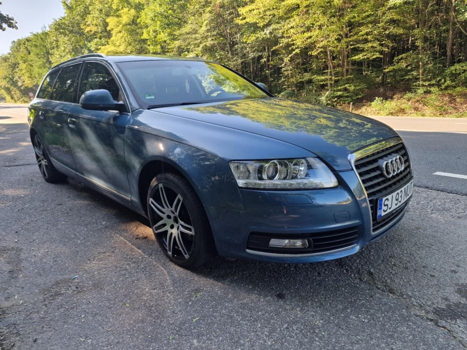 Audi a6 c6 facelift 2.0 tdi 170 cp manual
