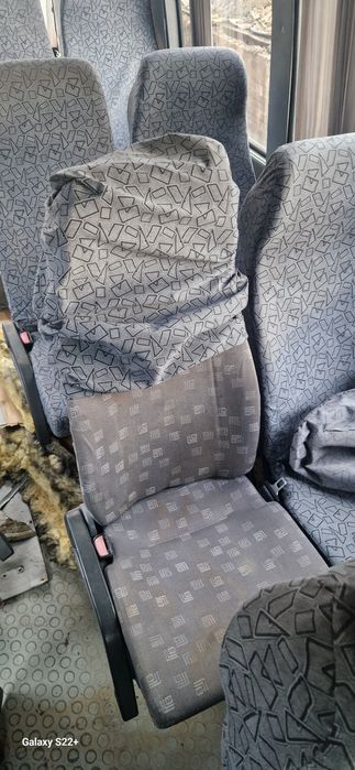 Geamuri / scaune / polite microbuz persoane Iveco / Sprinter / Crafter