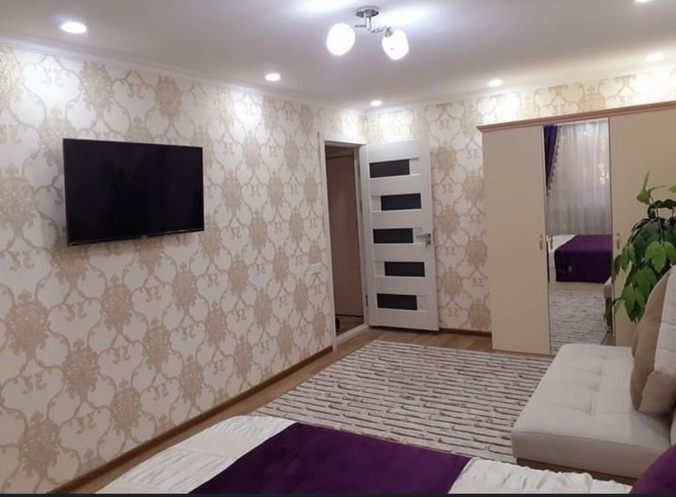 Сдается 1х комнатная квартира на 2 этаж