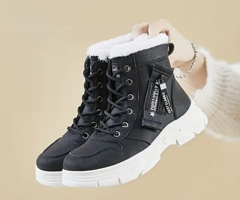 Ghete imblanite de iarna 41