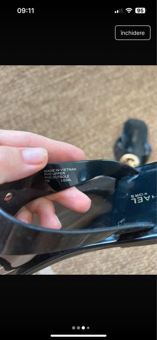 Slapi Michael Kors marimea 37