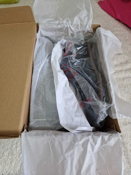 Pantofi Clarks | Barbati | Piele | Brogue | Bleumarin | 44 / 9.5