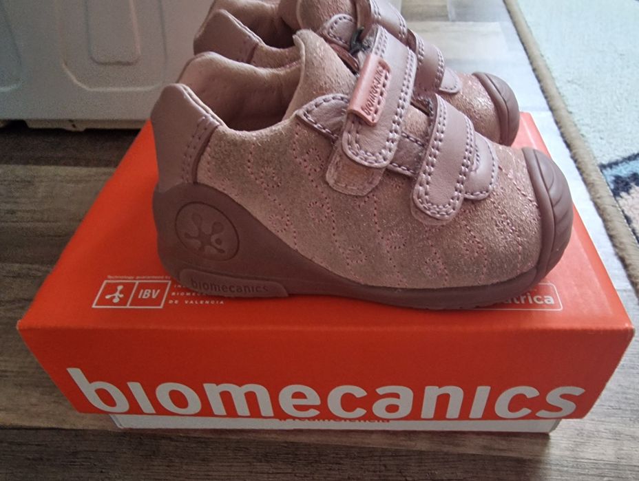 Бебешки боти Biomecanics