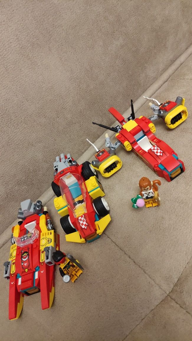 Lego 80050 Monkie Kid Креативни превозни средства