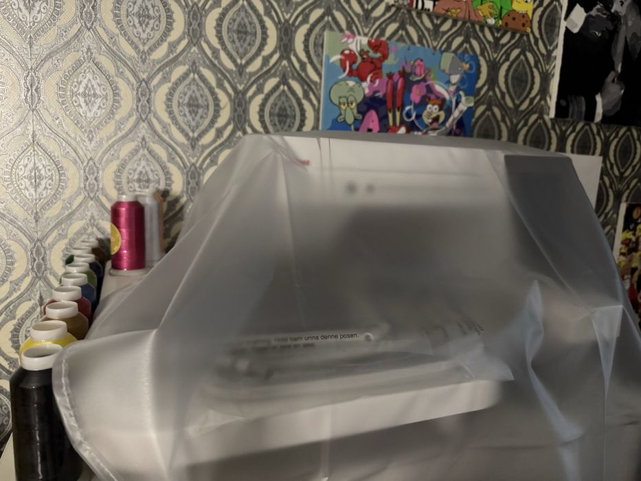 Janome memory craft 550E