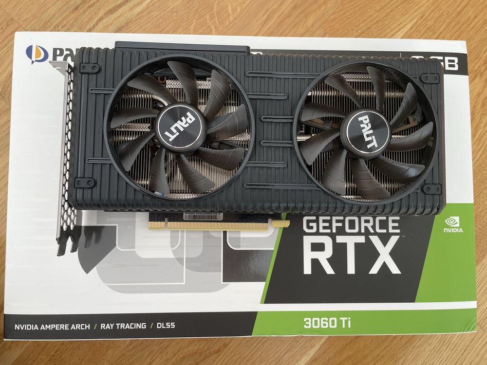 Продам видеокарту 3060 Ti