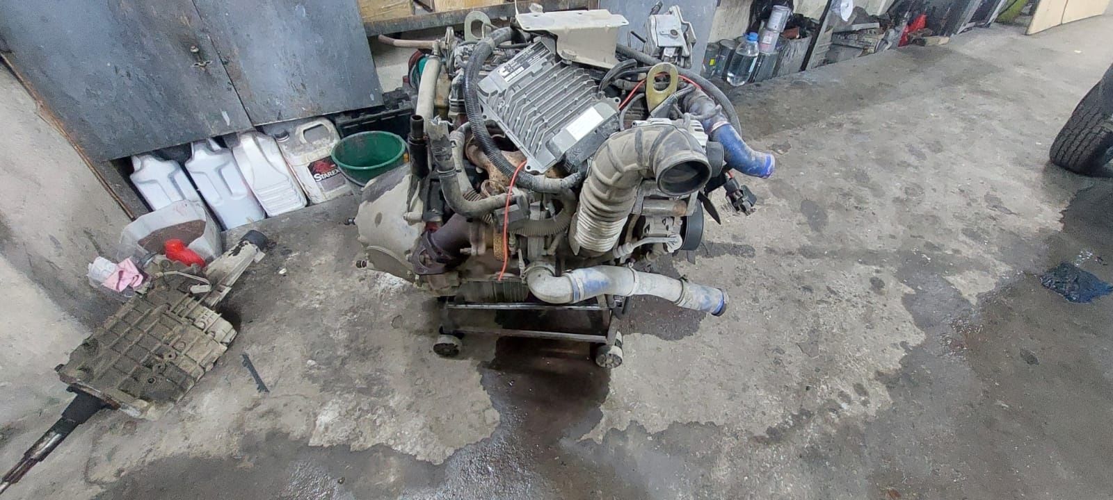 Двигатель на газель дизель каминс