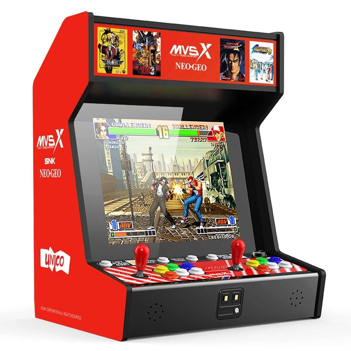 Промо: SNK NEOGEO MVSX Ретро Аркадна Bartop Конзола/2p/50 игри