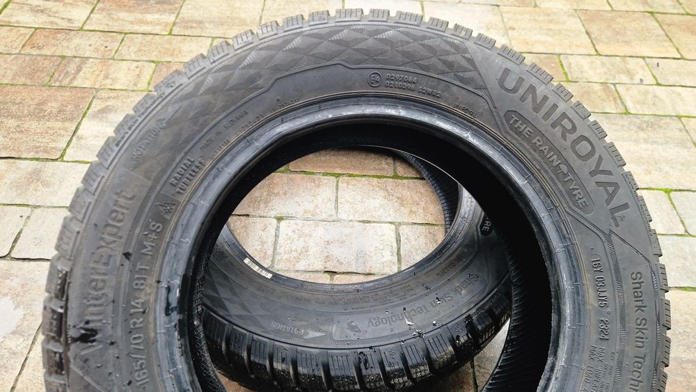 Anvelope iarna 165 70 R 14 Semperit/Uniroyal