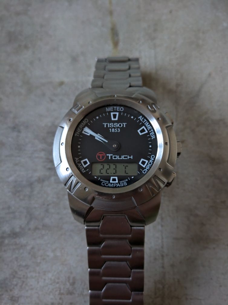 Tissot T-touch! Tissot!
