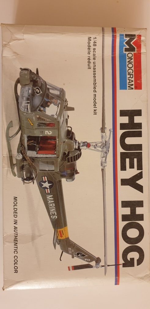 Продам сборную модель HUEY HOG  М-1/48