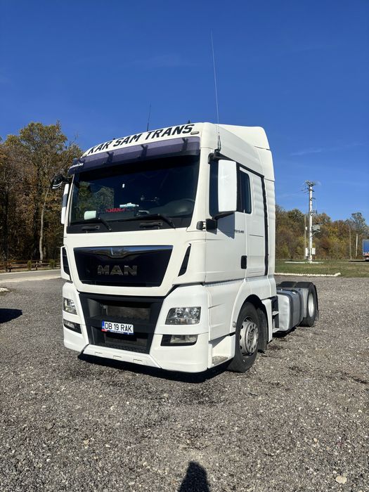 Man tgx 18.480 e6