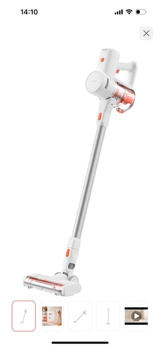 Продам новый пылесос