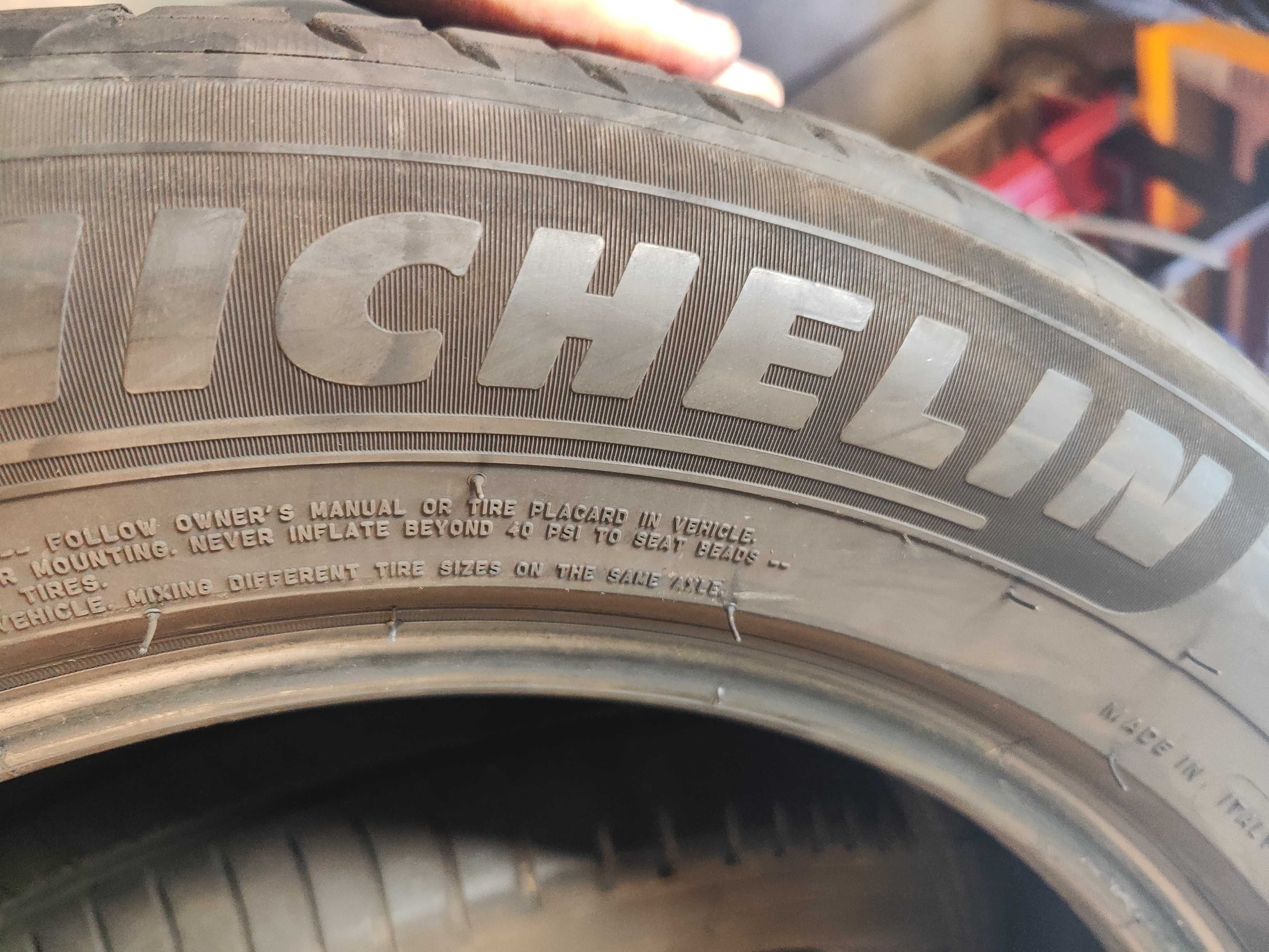 2бр.летни гуми 225/55/17 Michelin