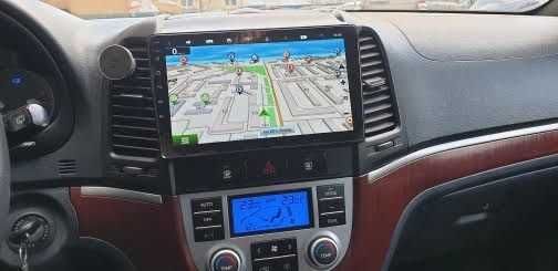 Sistem de Navigatie Hyundai Santa Fe,Android ,Android,Garantie+Factura