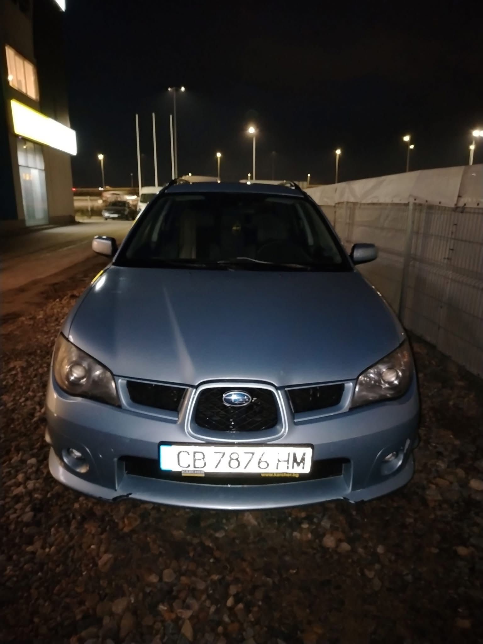 Subaru Impreza на части