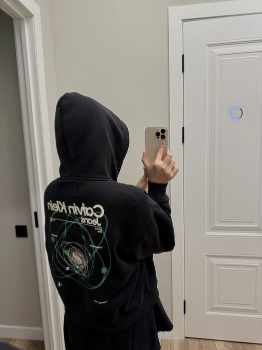 Худи calvin klein