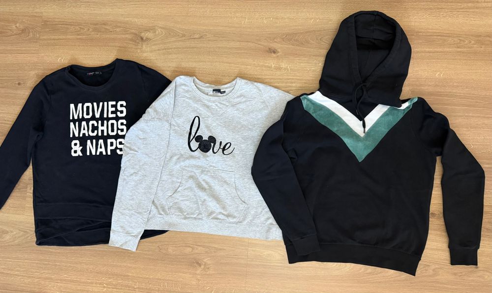 Сет дамски блузи.3 бр за 8 лв ОБЩО!