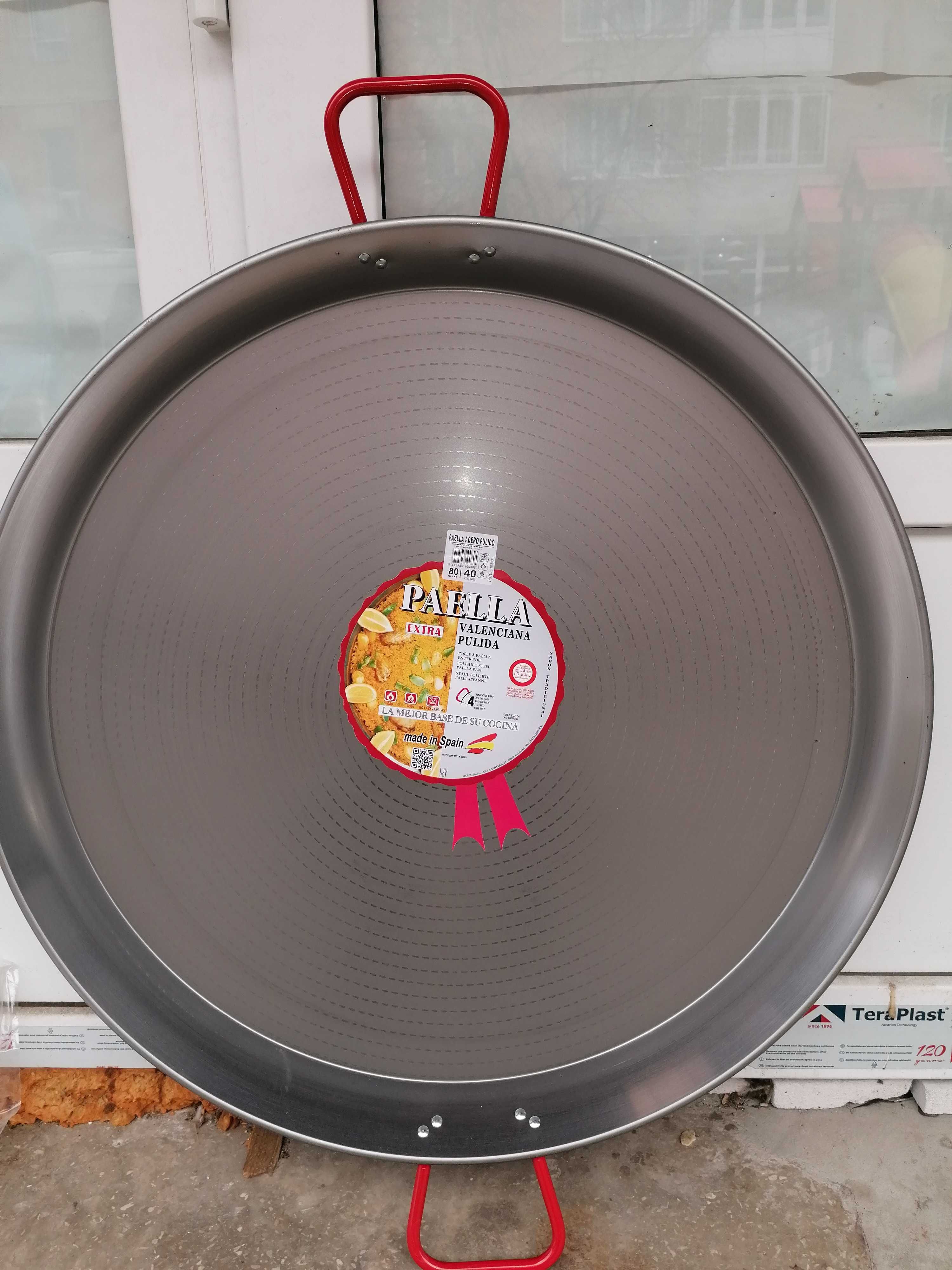 Tigaie Paella 80 cm Spania, Ofertă 349 lei