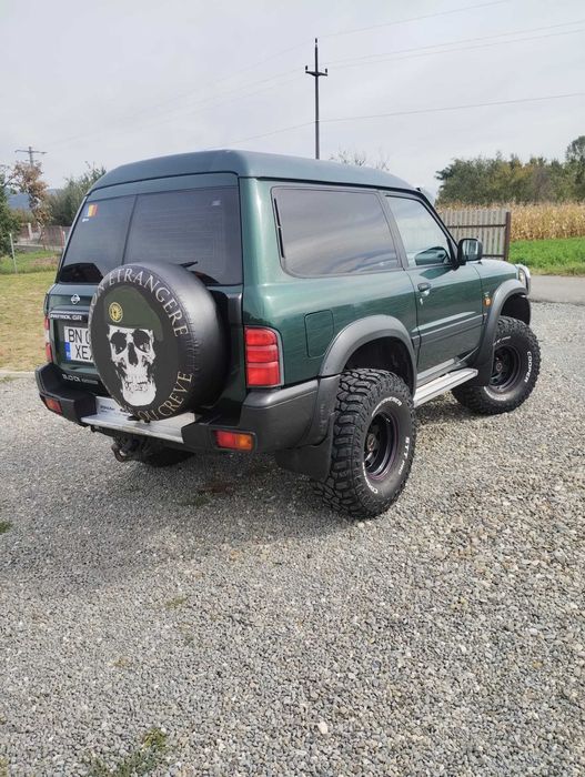 Vand Nissan Patrol