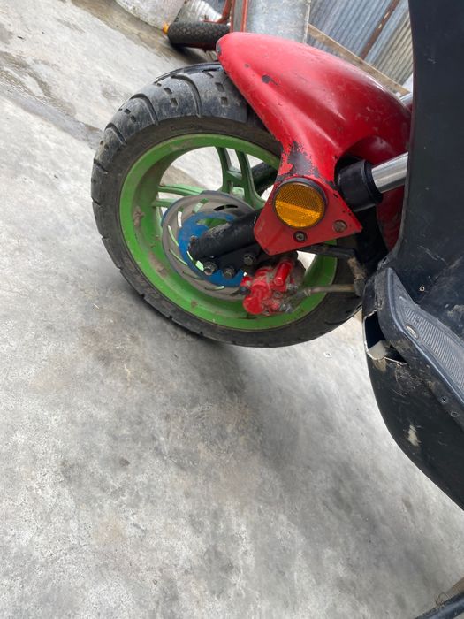 Vand scuter in 2 timpi set 60cc