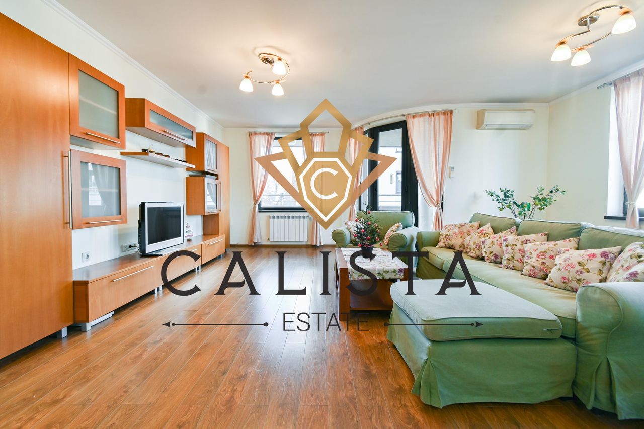 Дава се под наем Тристаен апартамент в София, Лозенец - 135 кв.м за 1800 € - Снимка #1