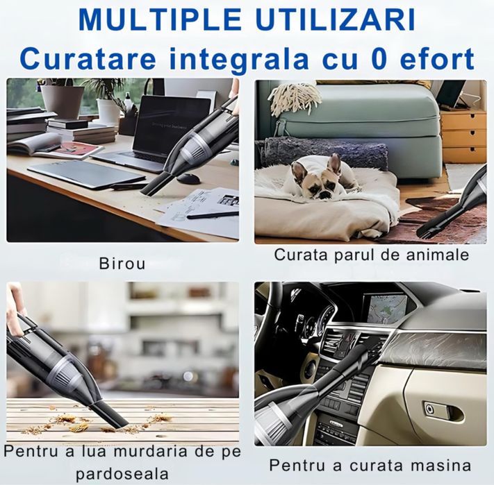 Ръчна прахосмукачка