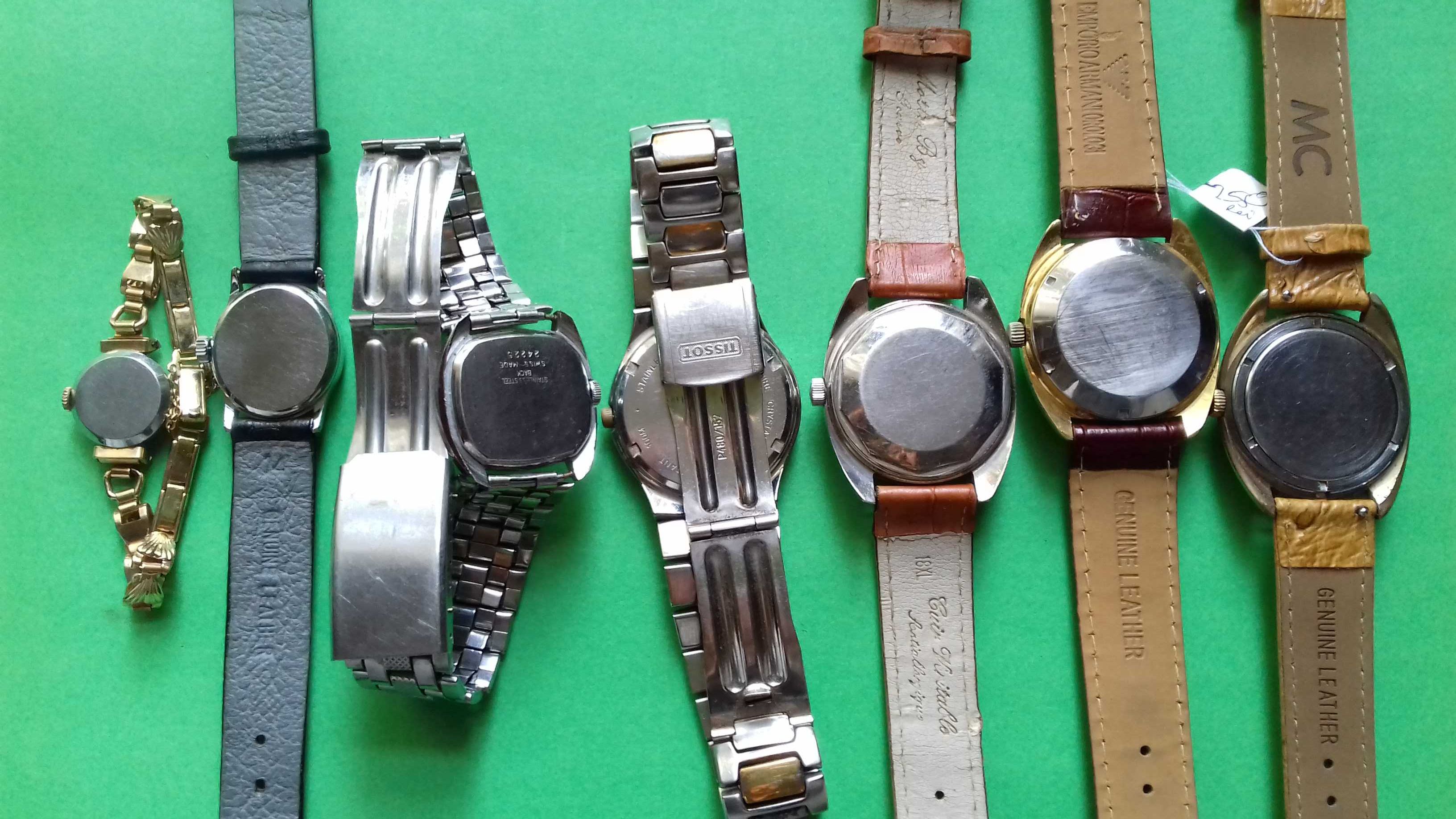 Ceas de mana Tissot Lot 6 buc