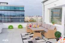 Vanzare penthouse 2 camere etajele 3+4 terasa generoasa Herastrau