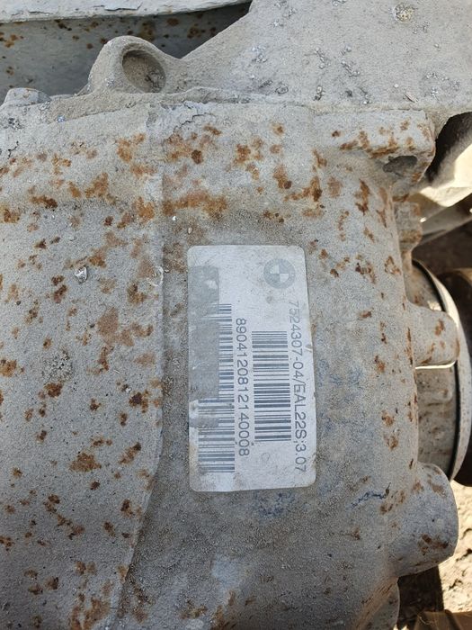 Grup spate și cardan BMW seria 1 e87 2.0d automat