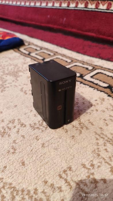 Sony NP - F 970 batarey