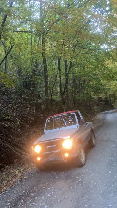 Vand Suzuki samurai !