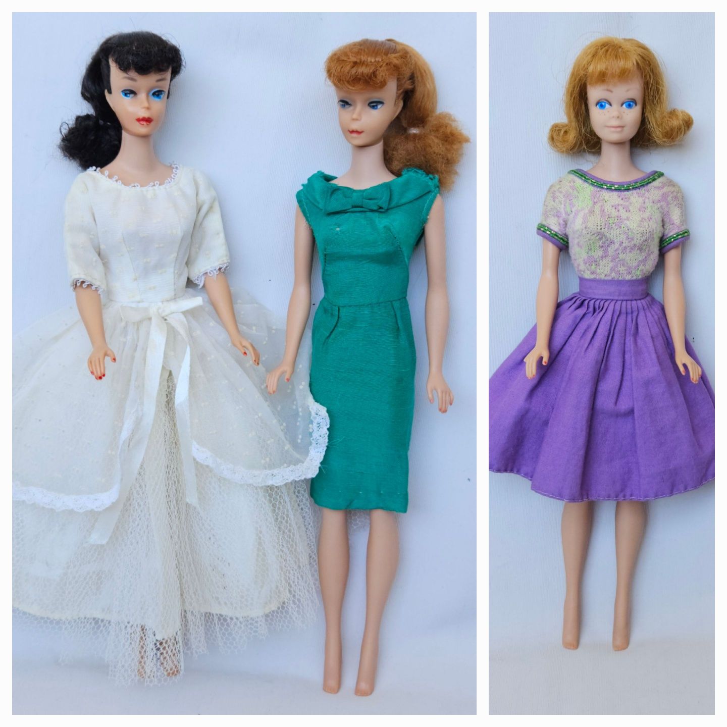 Оригинални винтидж кукли Барби 1961 и Мидж Barbie