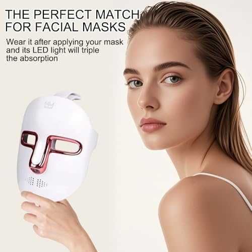 Нова Маска за лице 7 LED цвята домашна грижа за кожа Светлинна терапия