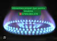 Alimentare gaz propan