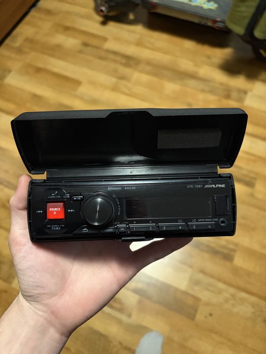 Alpine ute-72bt