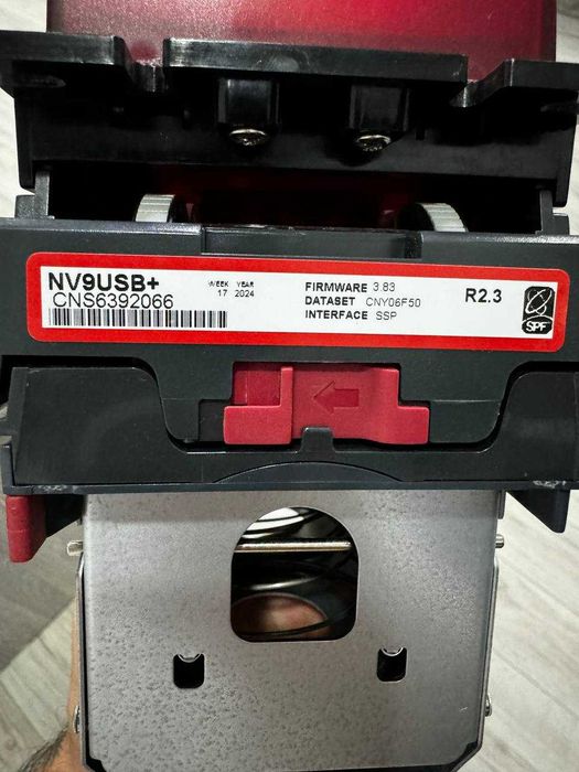 Купюроприемник NV9USB+Validator / pul qabul qiluvchi