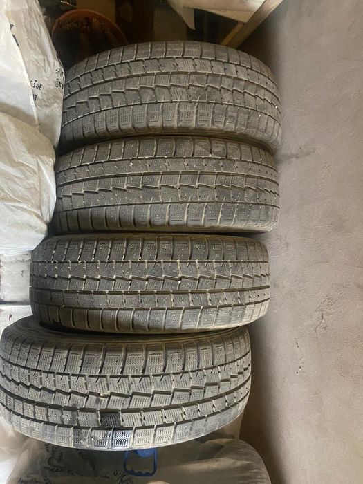 Продам или Меняю зимнюю  резину