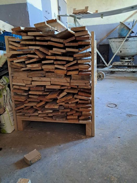 Дъски дървен материал втора употреба