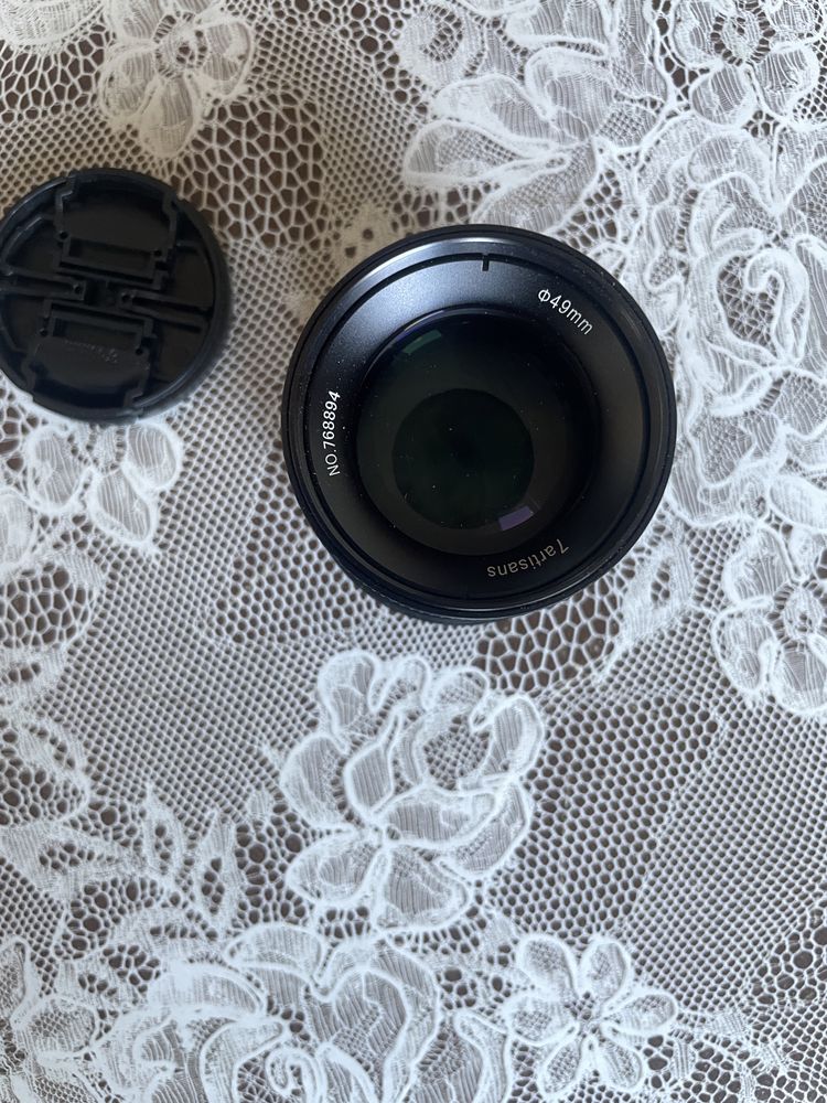 7Artisans 55mm f/1.4 обектив за L-mount Panasonic/Leica