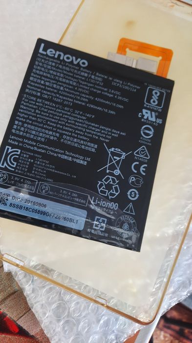 Аккамуляторов для планшета Леново Lenovo Tab 3 TB3-850M и 850F