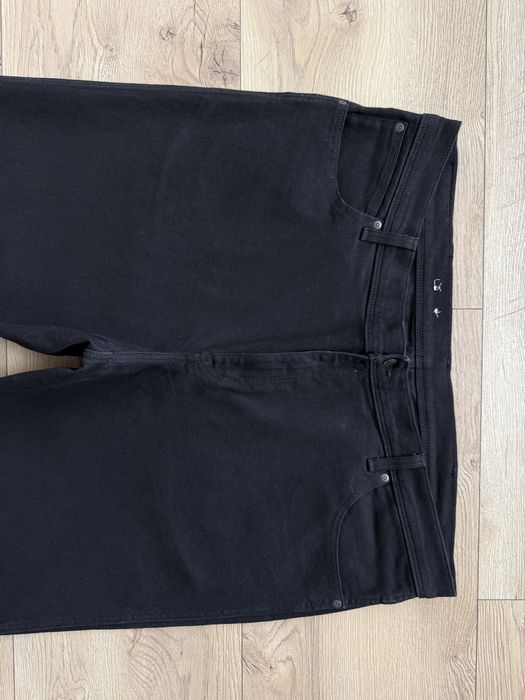 Blugi WRANGLER Regular Negru Barbati | Marime 44 x 32 (Talie 120 cm)